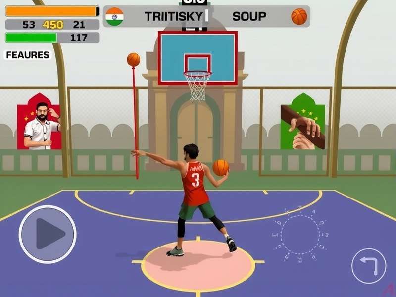 Hindustan Hoop King localization features showing Indian elements